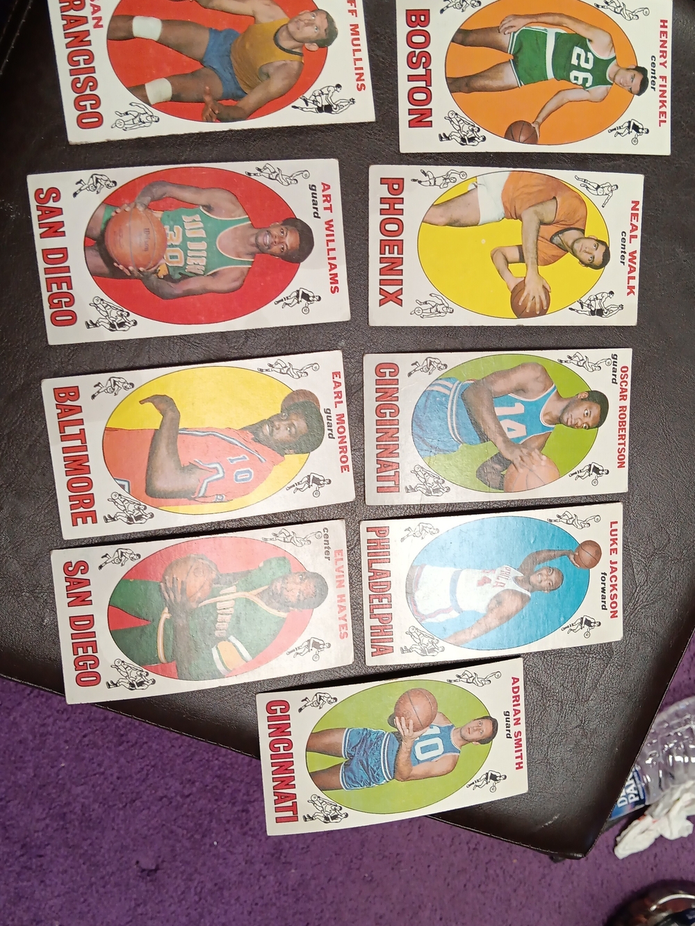 1969-70 Topps Basketball Tall Boys 36 Cards - Picture 7 of 8